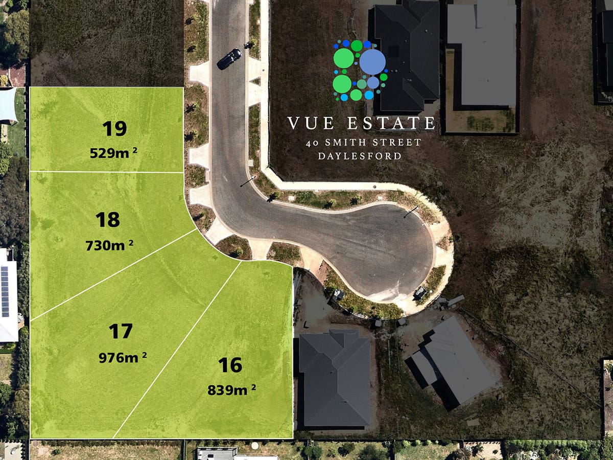 [Land for Sale] Vue Estate, Daylesford OpenLot